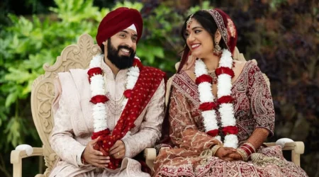 Happy Couple - Amit & Pooja